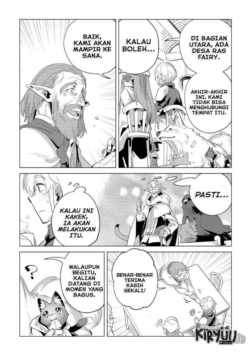 Mofumofu to Isekai Slow Life o Mezashimasu! Chap 39 - Next Chap 40