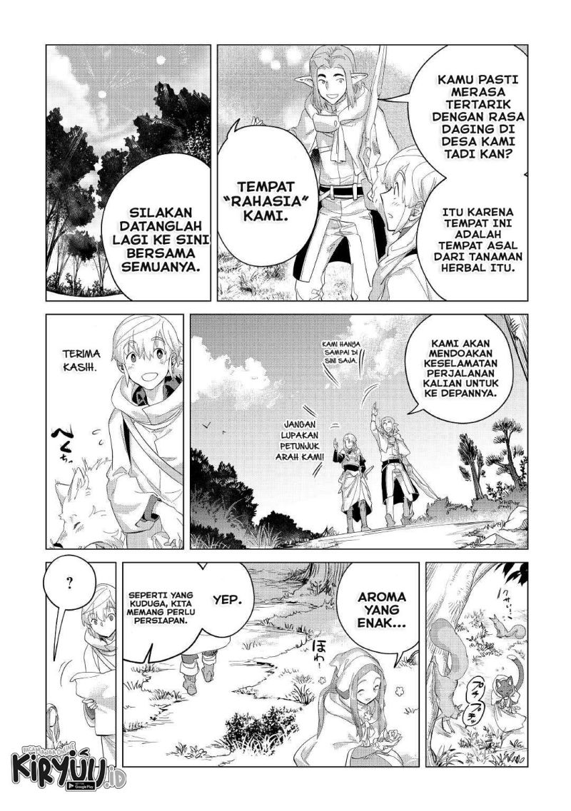 Mofumofu to Isekai Slow Life o Mezashimasu! Chap 39 - Next Chap 40