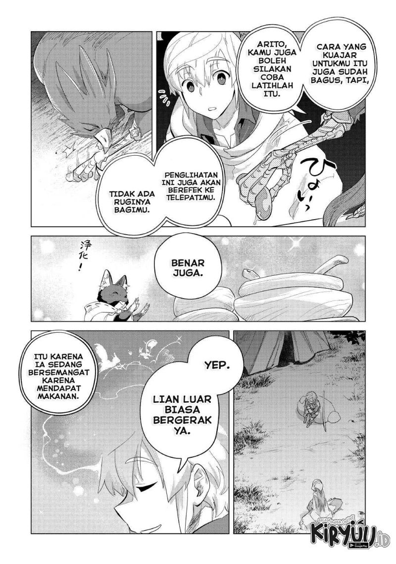 Mofumofu to Isekai Slow Life o Mezashimasu! Chap 39 - Next Chap 40