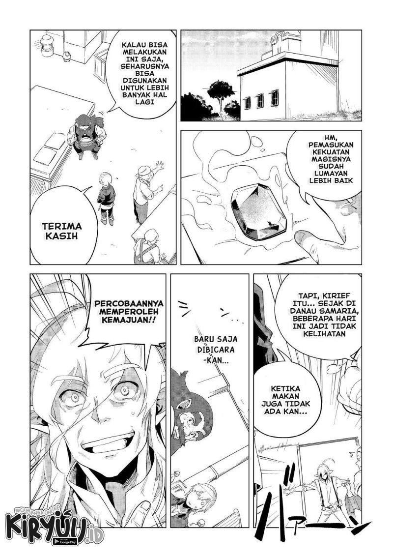 Mofumofu to Isekai Slow Life o Mezashimasu! Chap 34 - Next Chap 35