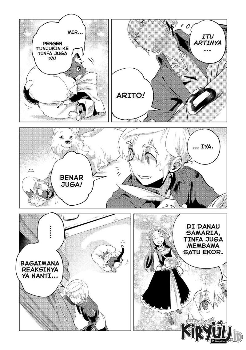 Mofumofu to Isekai Slow Life o Mezashimasu! Chap 34 - Next Chap 35