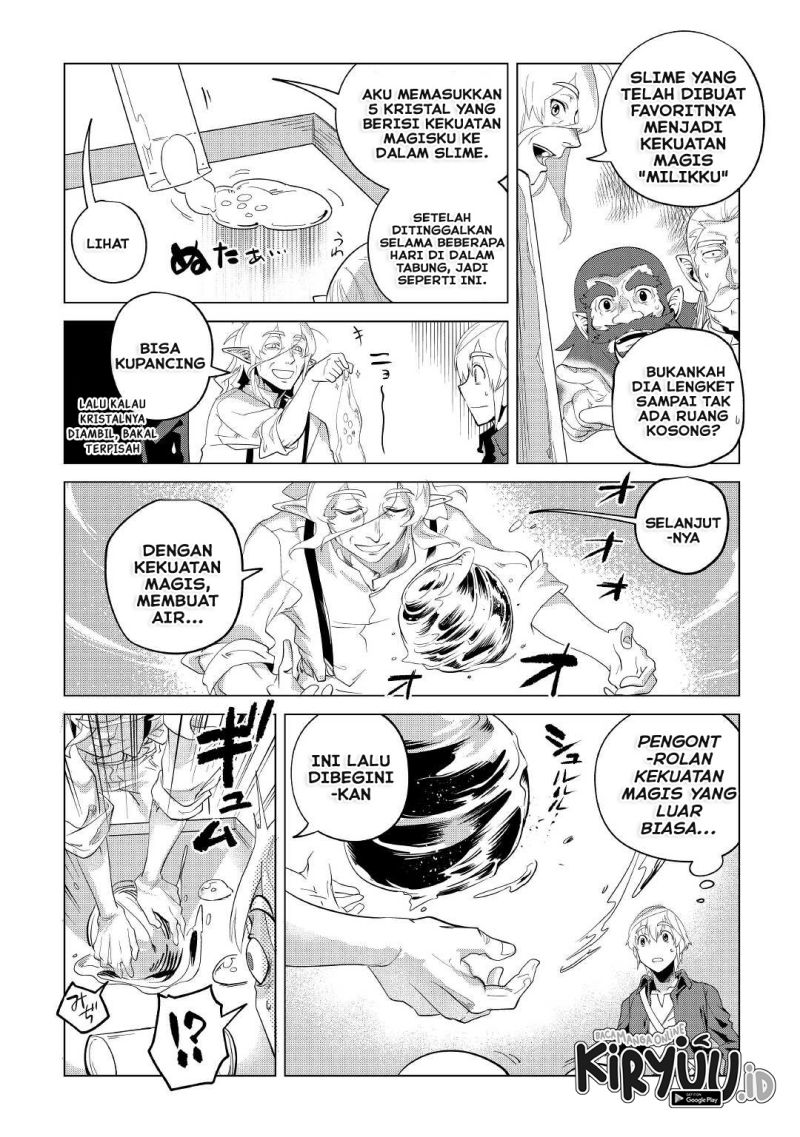 Mofumofu to Isekai Slow Life o Mezashimasu! Chap 34 - Next Chap 35