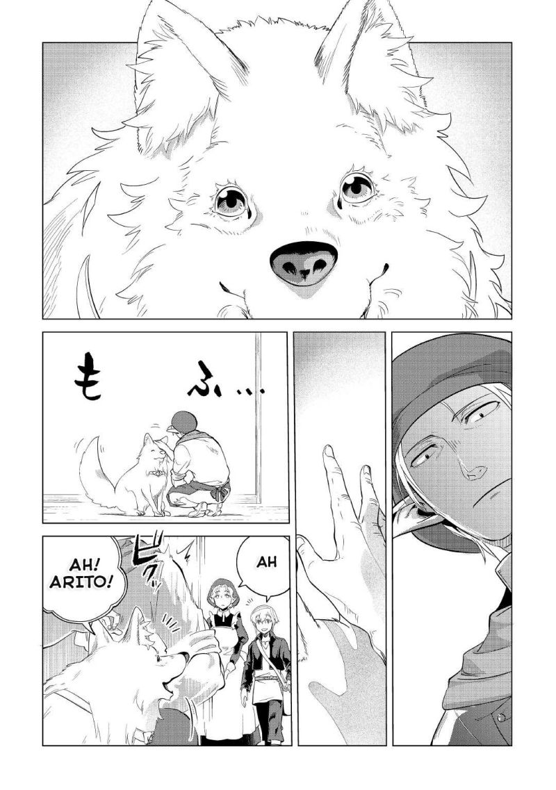 Mofumofu to Isekai Slow Life o Mezashimasu! Chap 34 - Next Chap 35