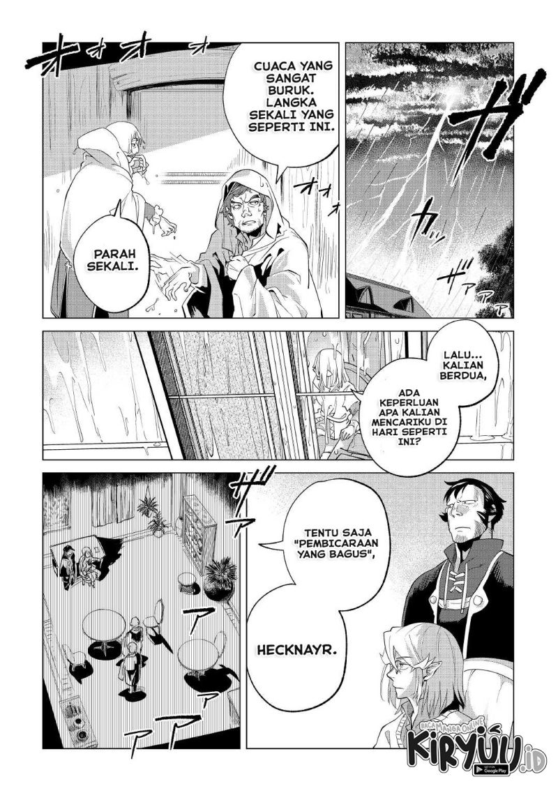 Mofumofu to Isekai Slow Life o Mezashimasu! Chap 35 - Next Chap 36