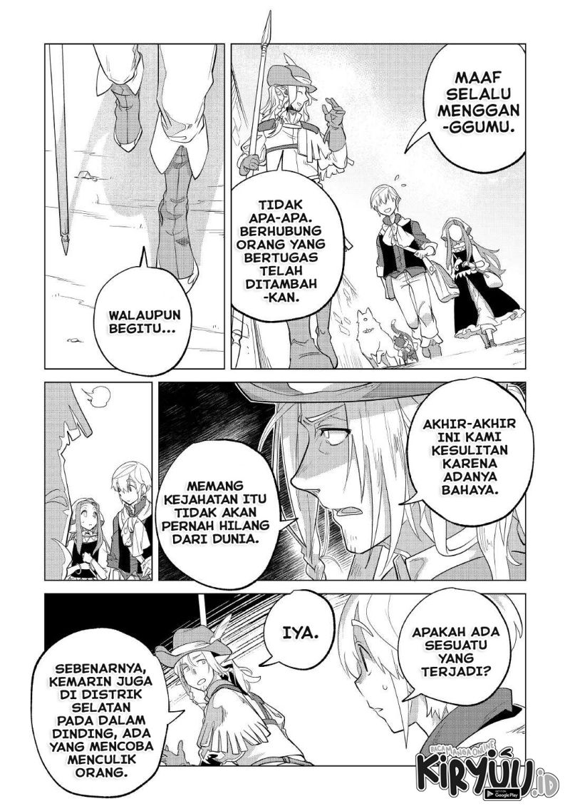 Mofumofu to Isekai Slow Life o Mezashimasu! Chap 35 - Next Chap 36