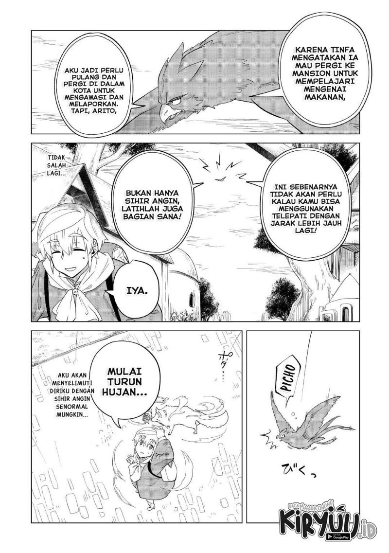 Mofumofu to Isekai Slow Life o Mezashimasu! Chap 36 - Next Chap 37
