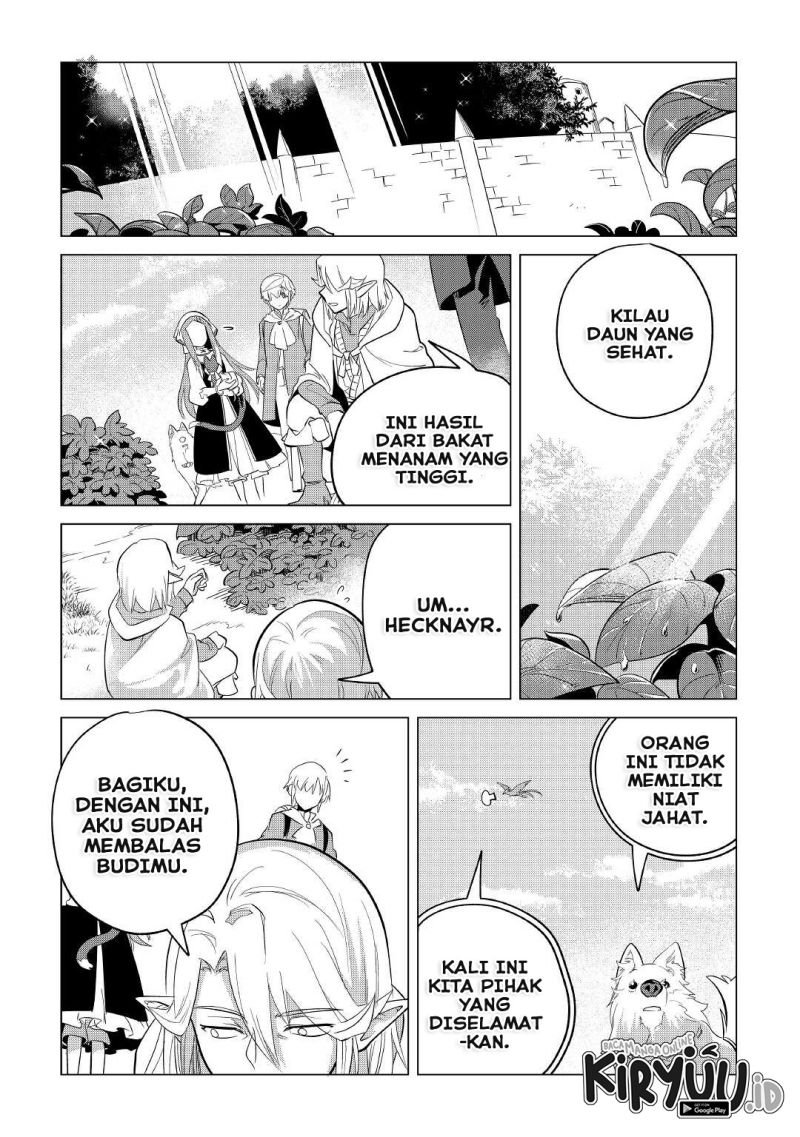 Mofumofu to Isekai Slow Life o Mezashimasu! Chap 36 - Next Chap 37