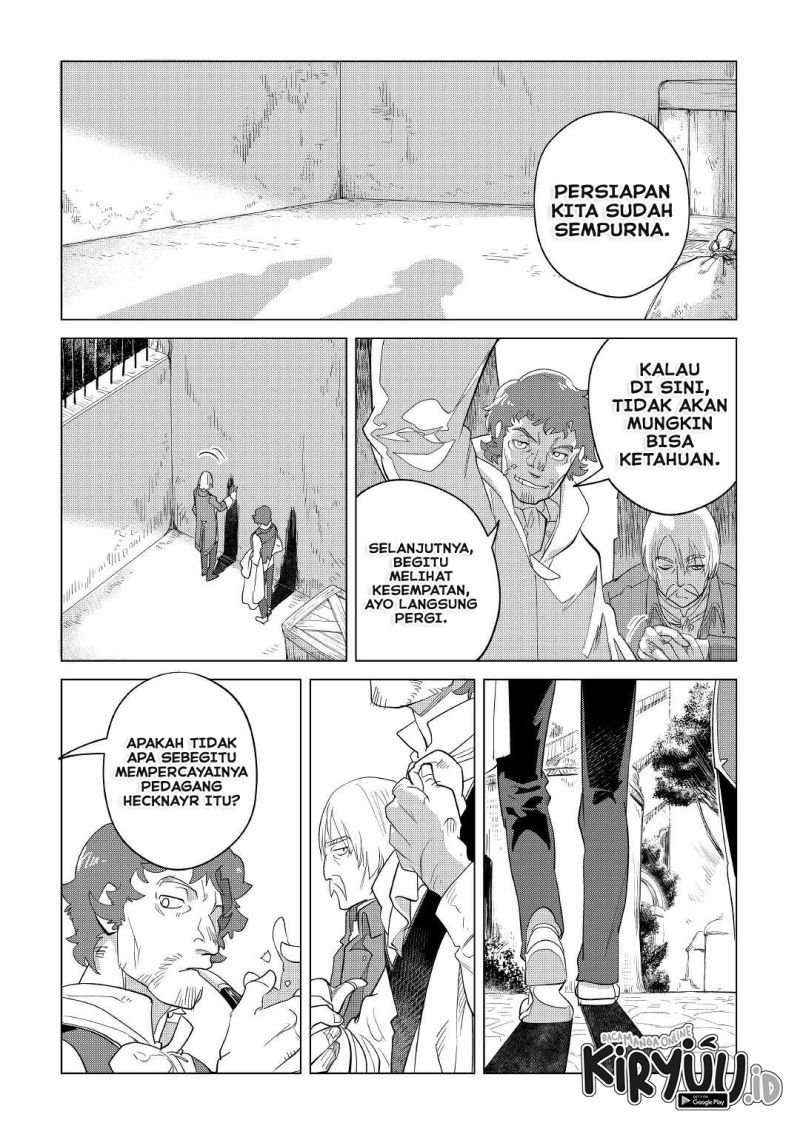 Mofumofu to Isekai Slow Life o Mezashimasu! Chap 36 - Next Chap 37