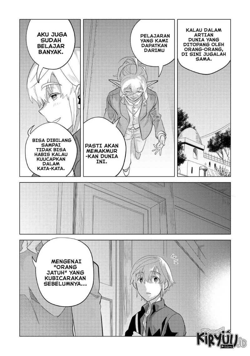 Mofumofu to Isekai Slow Life o Mezashimasu! Chap 37 - Next Chap 38