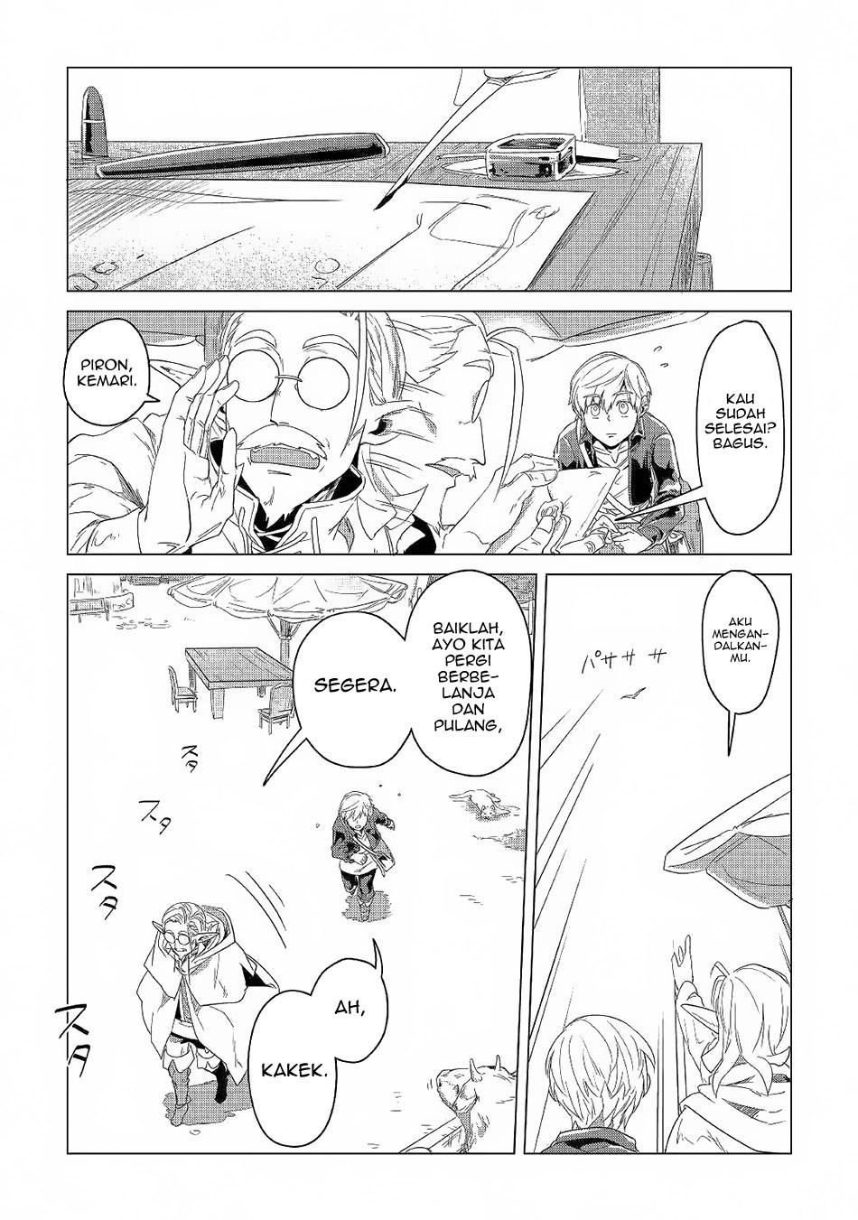 Mofumofu to Isekai Slow Life o Mezashimasu! Chap 3 - Next Chap 4