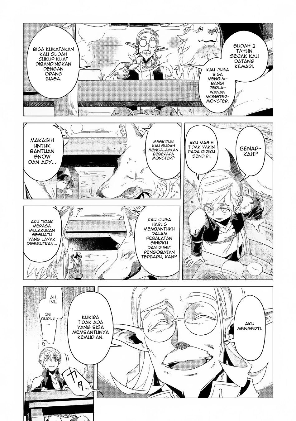 Mofumofu to Isekai Slow Life o Mezashimasu! Chap 3 - Next Chap 4