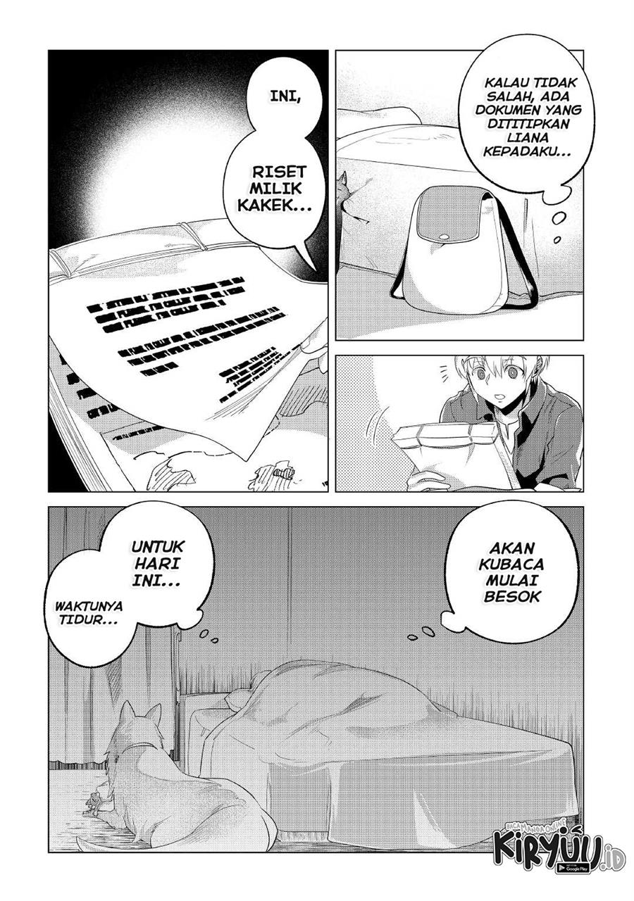 Mofumofu to Isekai Slow Life o Mezashimasu! Chap 30 - Next Chap 31