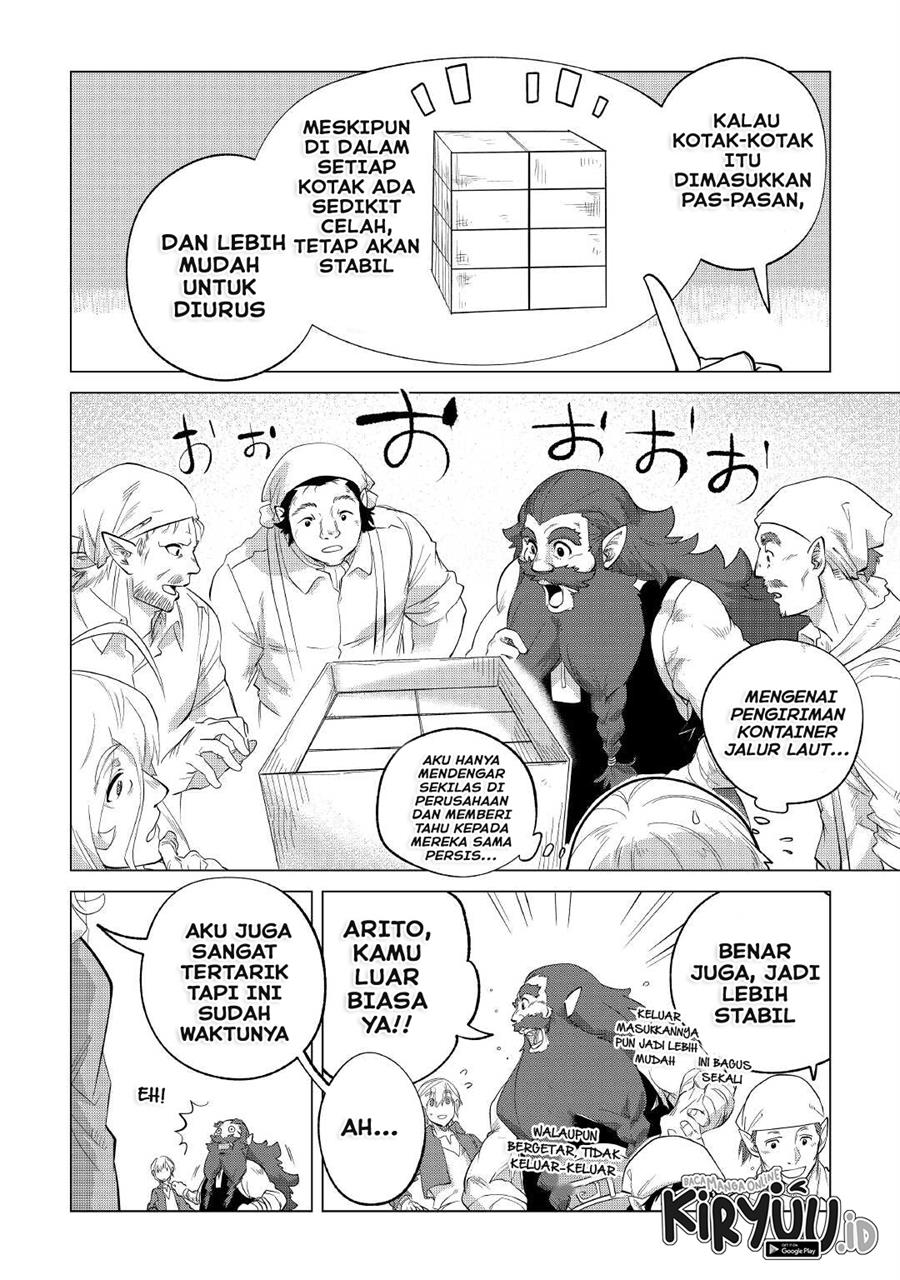 Mofumofu to Isekai Slow Life o Mezashimasu! Chap 31 - Next Chap 32