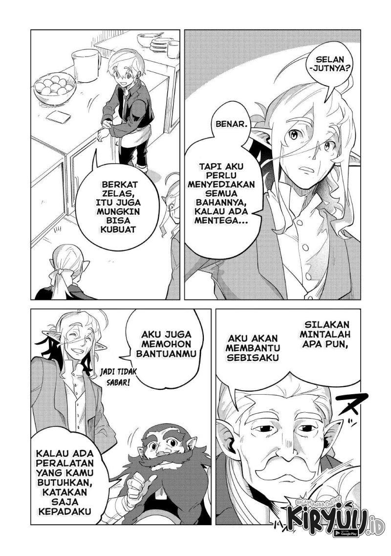 Mofumofu to Isekai Slow Life o Mezashimasu! Chap 32 - Next Chap 33