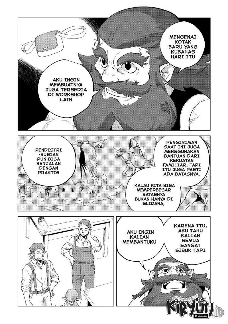 Mofumofu to Isekai Slow Life o Mezashimasu! Chap 32 - Next Chap 33