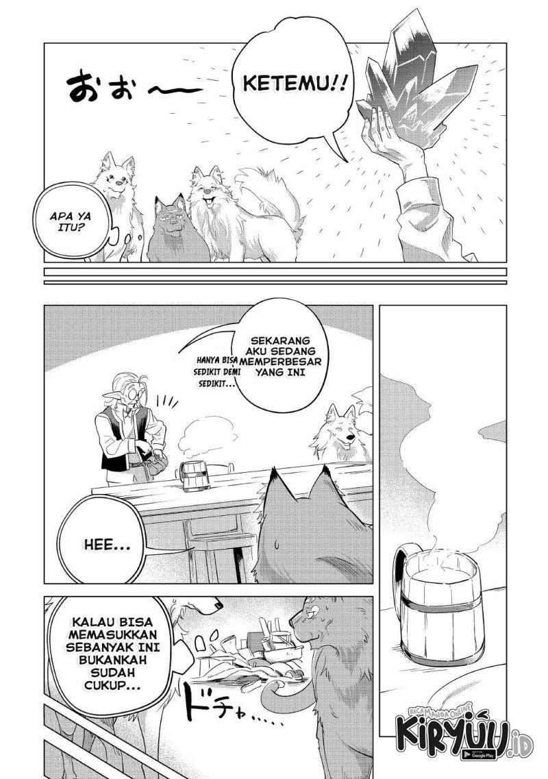 Mofumofu to Isekai Slow Life o Mezashimasu! Chap 32 - Next Chap 33