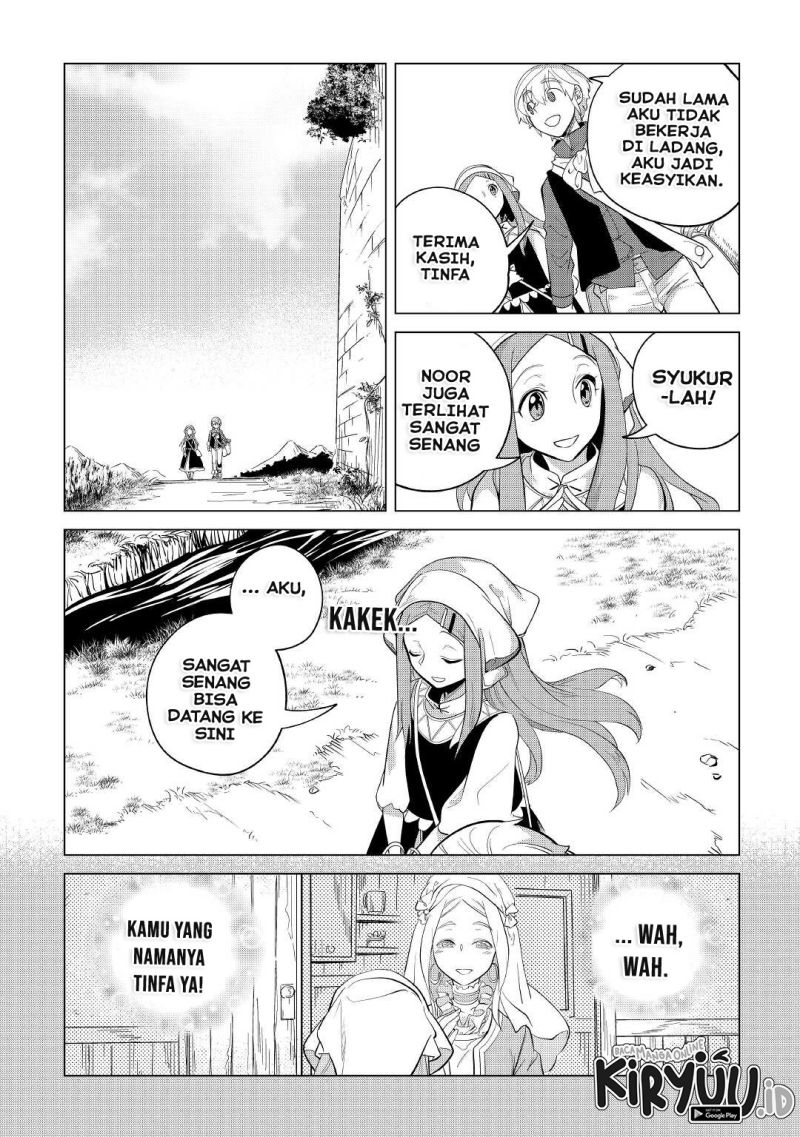Mofumofu to Isekai Slow Life o Mezashimasu! Chap 33 - Next Chap 34