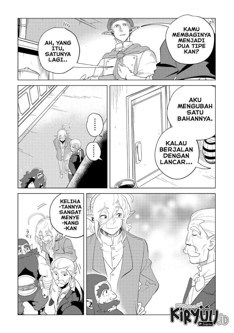 Mofumofu to Isekai Slow Life o Mezashimasu! Chap 33 - Next Chap 34