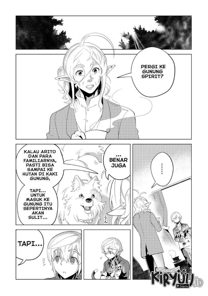 Mofumofu to Isekai Slow Life o Mezashimasu! Chap 33 - Next Chap 34