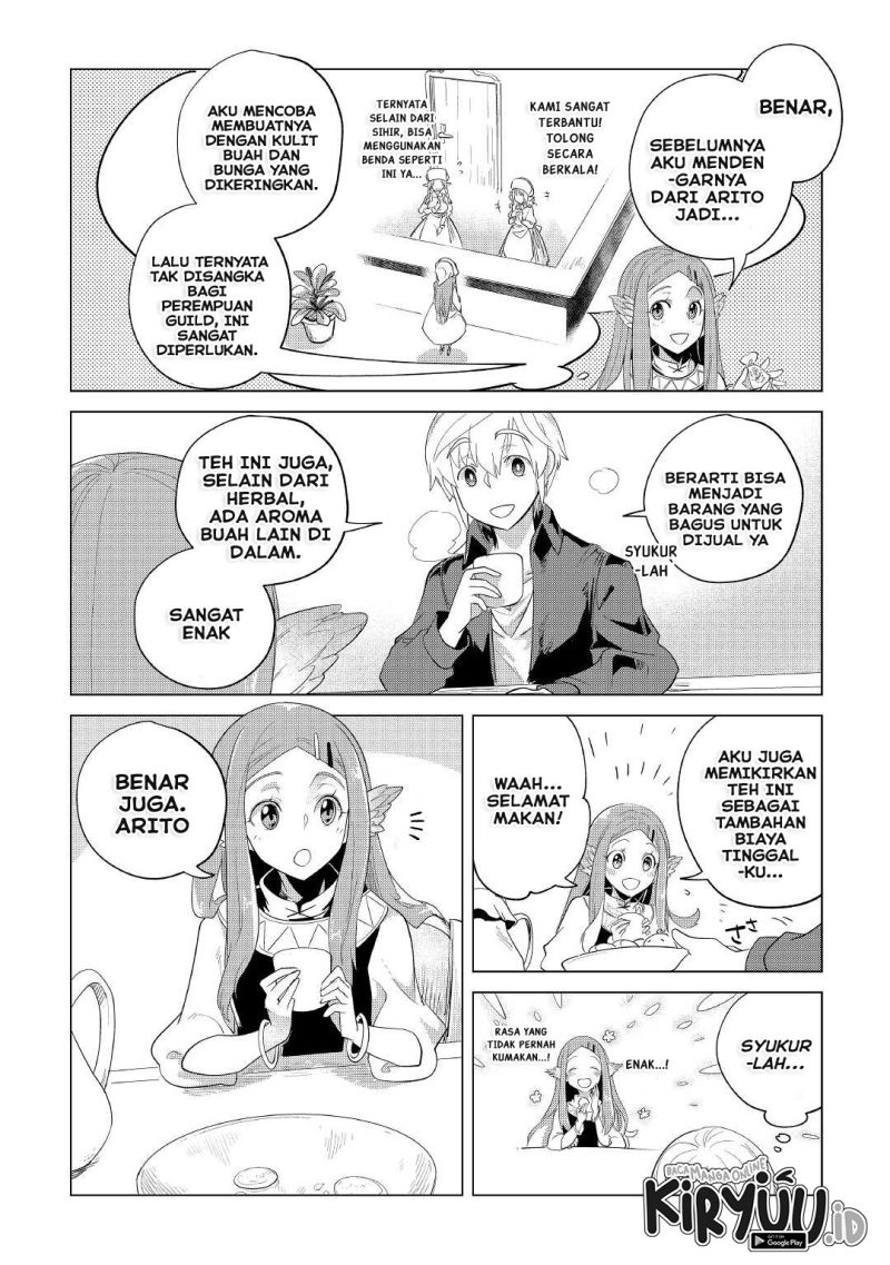 Mofumofu to Isekai Slow Life o Mezashimasu! Chap 33 - Next Chap 34