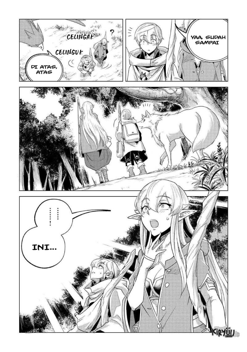 Mofumofu to Isekai Slow Life o Mezashimasu! Chap 18 - Next Chap 19