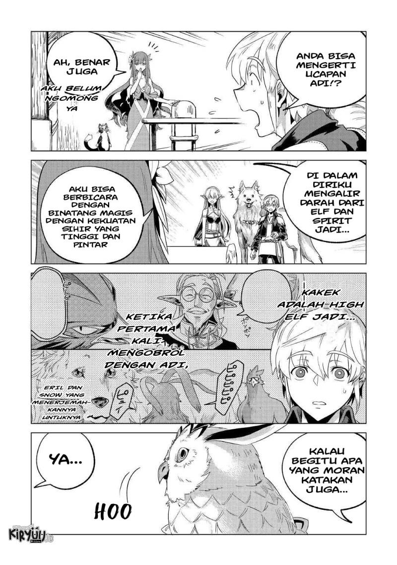 Mofumofu to Isekai Slow Life o Mezashimasu! Chap 18 - Next Chap 19