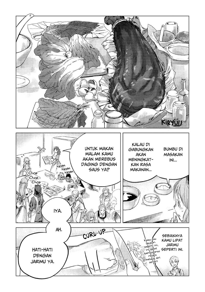 Mofumofu to Isekai Slow Life o Mezashimasu! Chap 14 - Next Chap 15