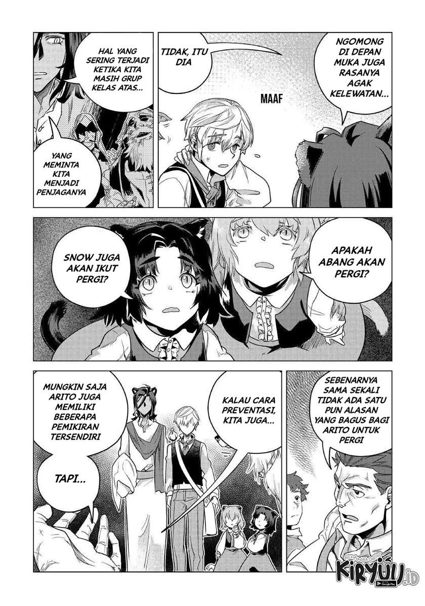 Mofumofu to Isekai Slow Life o Mezashimasu! Chap 15 - Next Chap 16