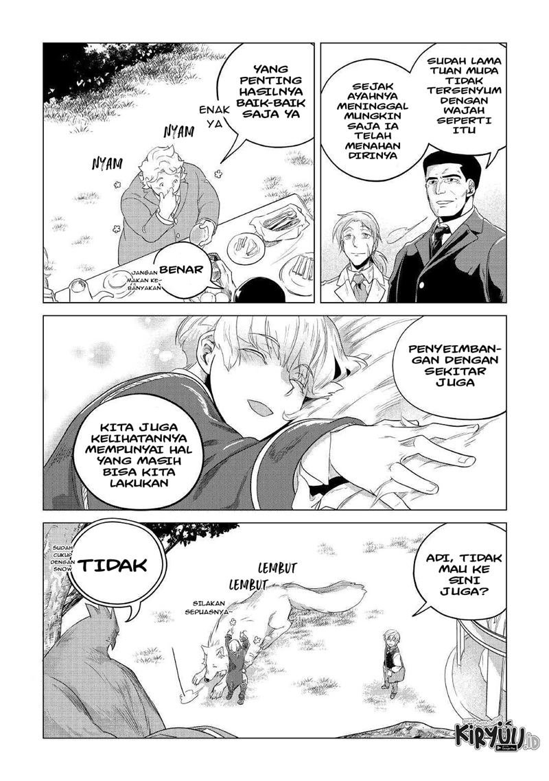 Mofumofu to Isekai Slow Life o Mezashimasu! Chap 16 - Next Chap 17
