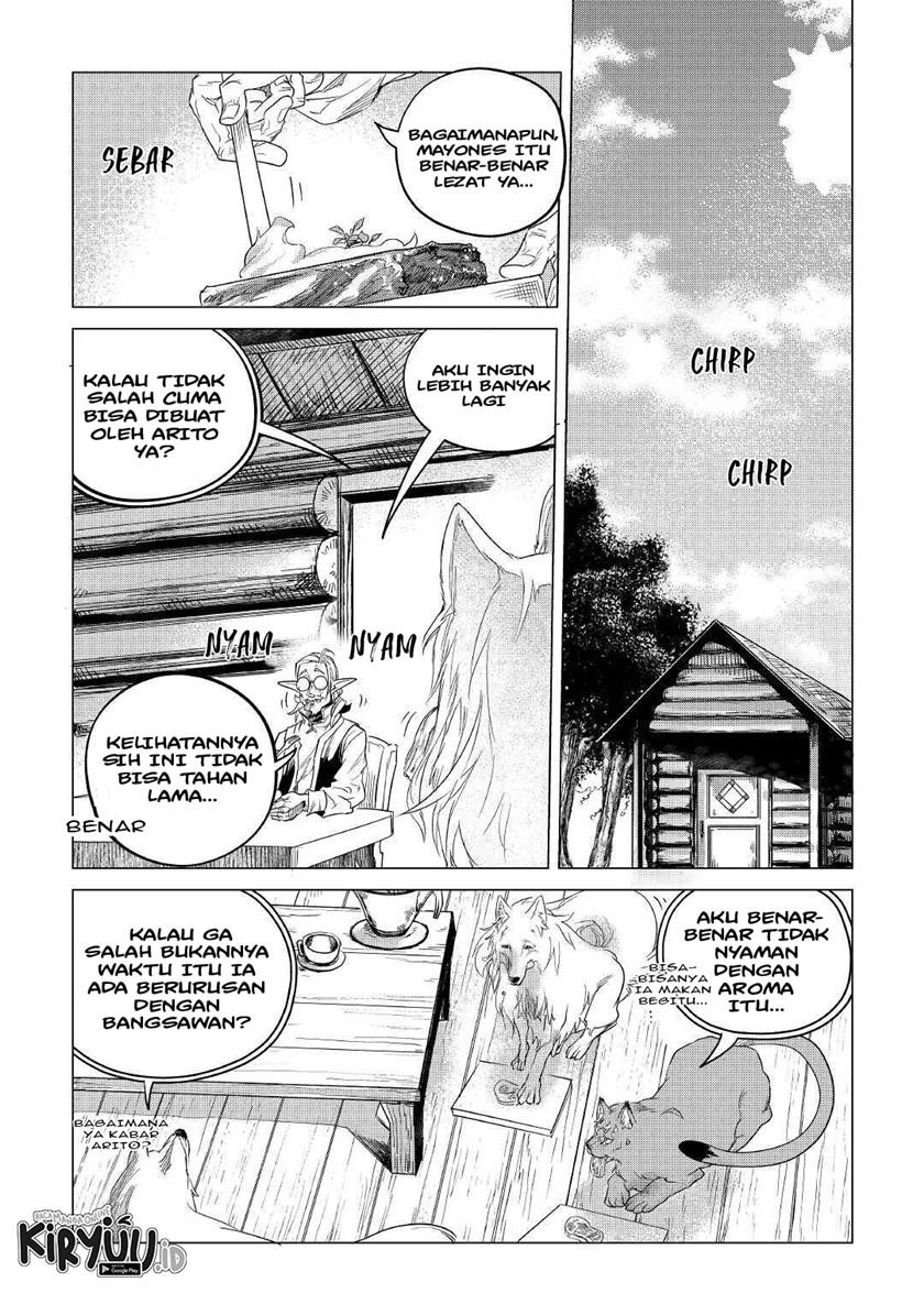 Mofumofu to Isekai Slow Life o Mezashimasu! Chap 17 - Next Chap 18