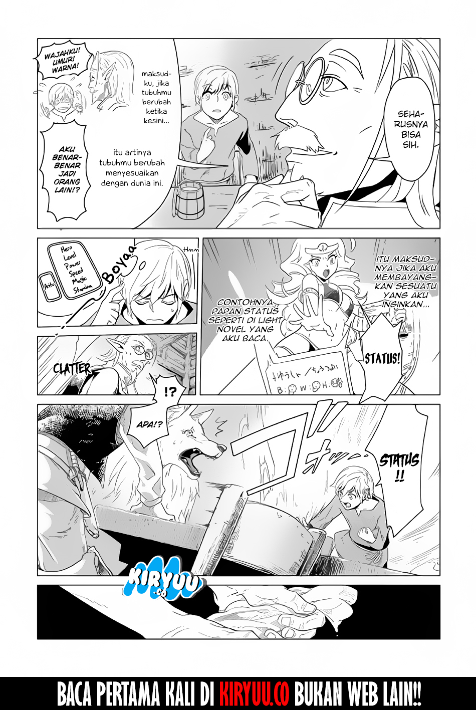 Mofumofu to Isekai Slow Life o Mezashimasu! Chap 1 - Next Chap 2