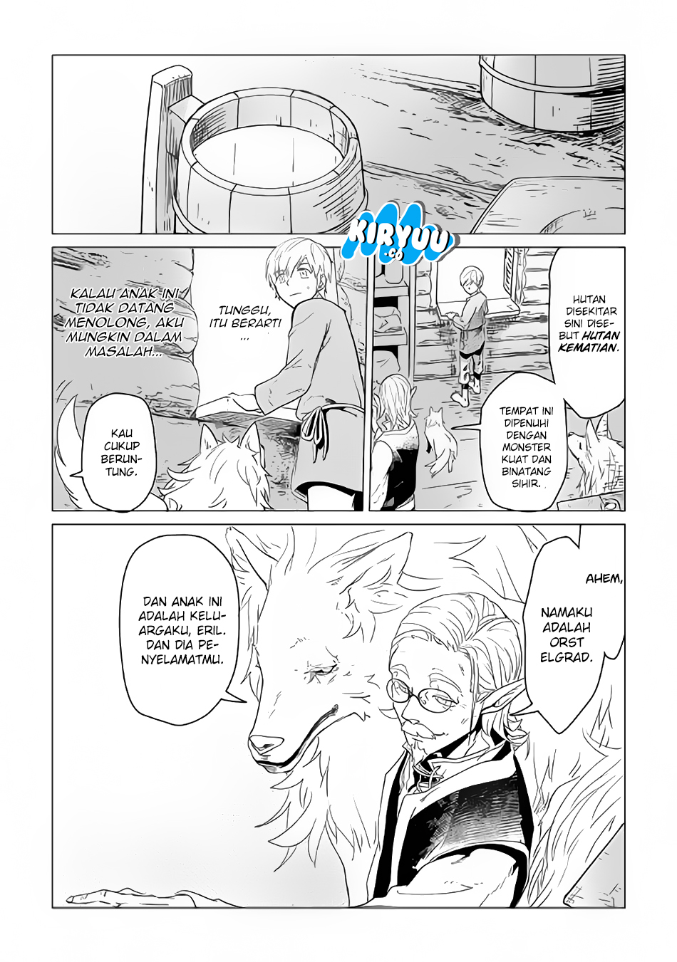 Mofumofu to Isekai Slow Life o Mezashimasu! Chap 1 - Next Chap 2