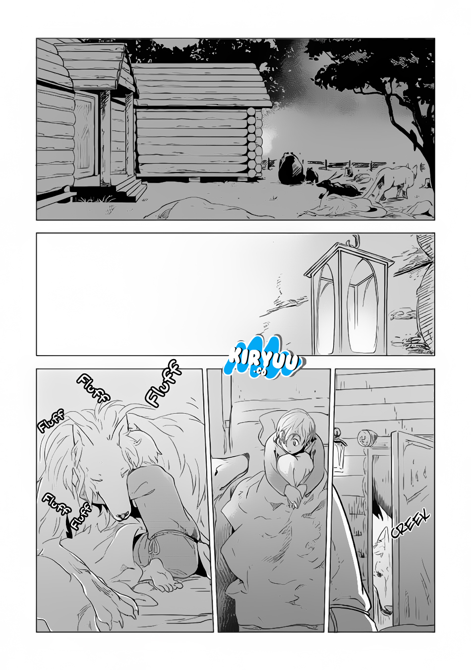 Mofumofu to Isekai Slow Life o Mezashimasu! Chap 1 - Next Chap 2