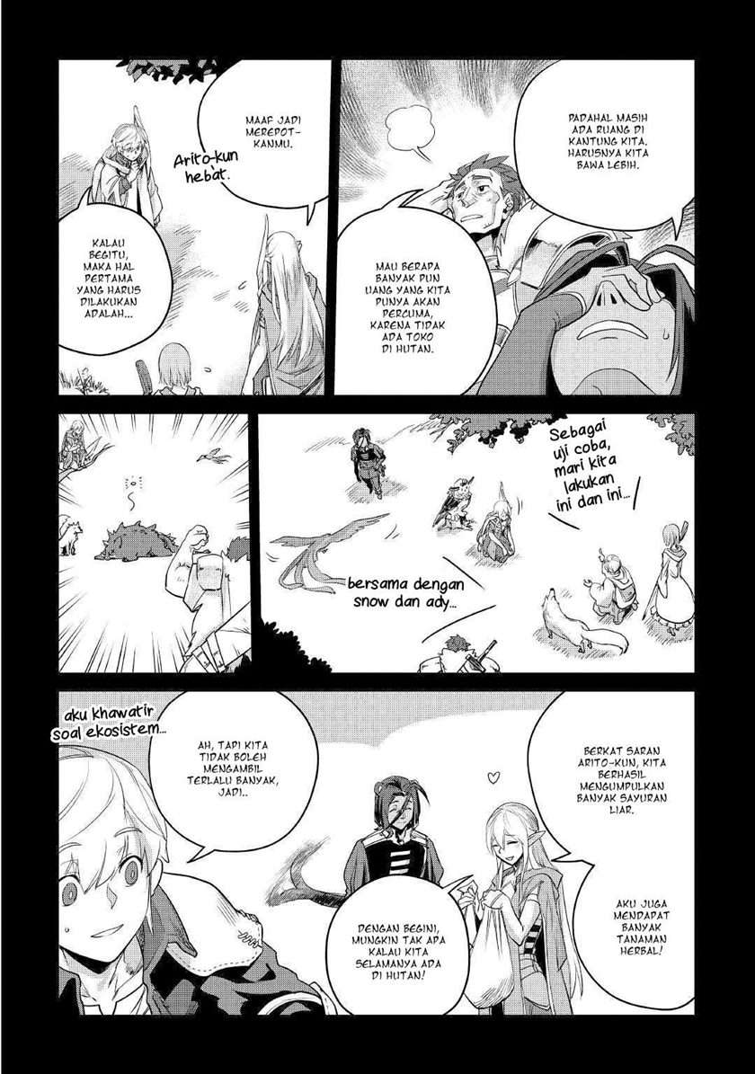 Mofumofu to Isekai Slow Life o Mezashimasu! Chap 10 - Next Chap 11