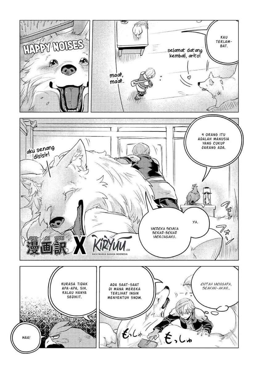Mofumofu to Isekai Slow Life o Mezashimasu! Chap 10 - Next Chap 11