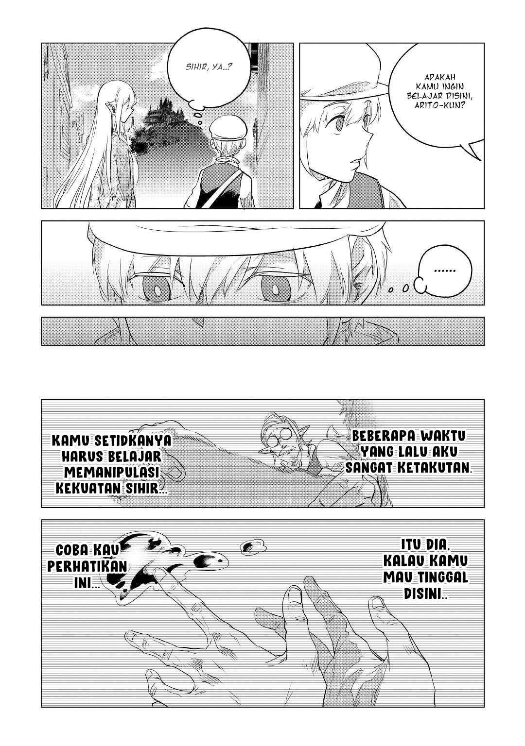 Mofumofu to Isekai Slow Life o Mezashimasu! Chap 12.1 - Next Chap 13.1