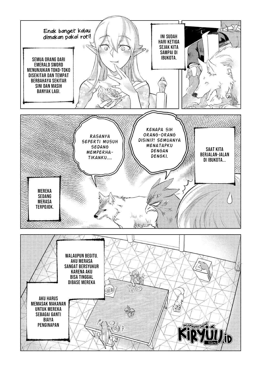 Mofumofu to Isekai Slow Life o Mezashimasu! Chap 12.1 - Next Chap 13.1