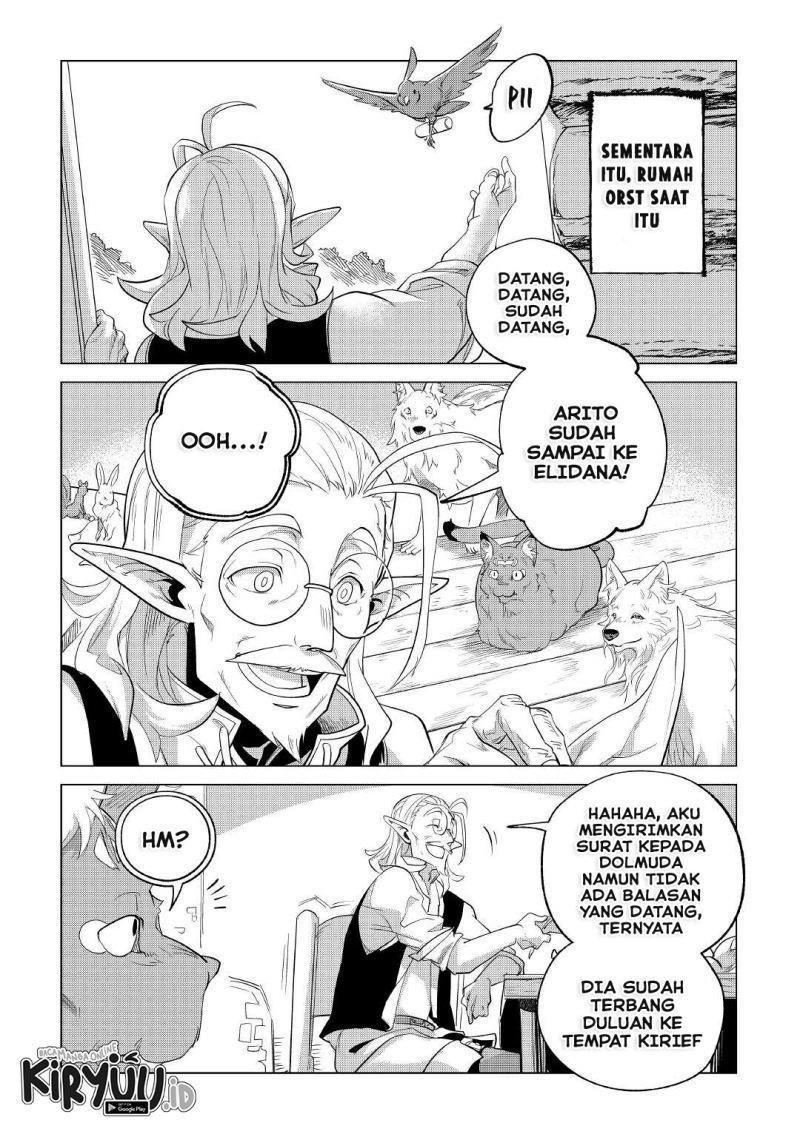 Mofumofu to Isekai Slow Life o Mezashimasu! Chap 28 - Next Chap 29