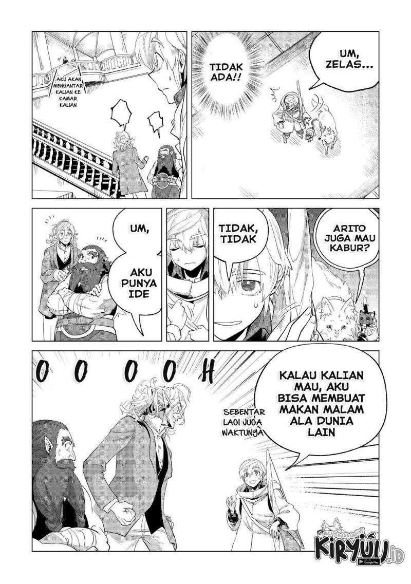 Mofumofu to Isekai Slow Life o Mezashimasu! Chap 28 - Next Chap 29