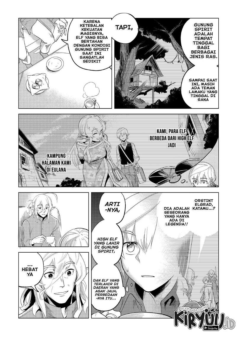 Mofumofu to Isekai Slow Life o Mezashimasu! Chap 29 - Next Chap 30