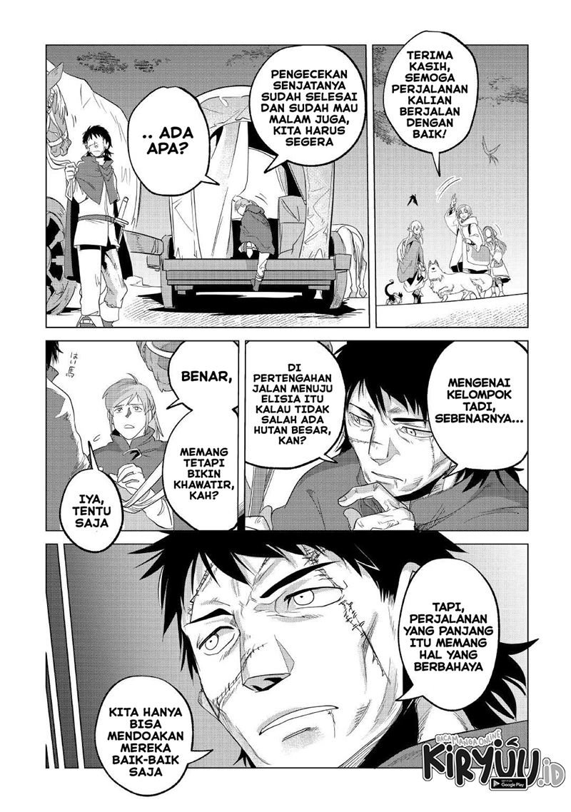 Mofumofu to Isekai Slow Life o Mezashimasu! Chap 25 - Next Chap 26