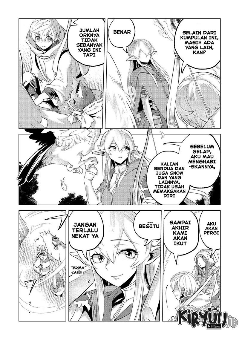 Mofumofu to Isekai Slow Life o Mezashimasu! Chap 25 - Next Chap 26