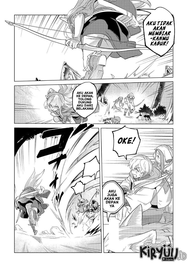 Mofumofu to Isekai Slow Life o Mezashimasu! Chap 25 - Next Chap 26