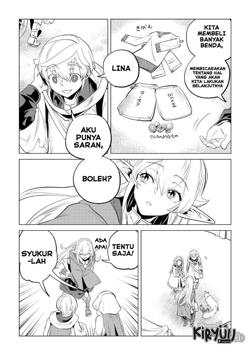 Mofumofu to Isekai Slow Life o Mezashimasu! Chap 26 - Next Chap 27