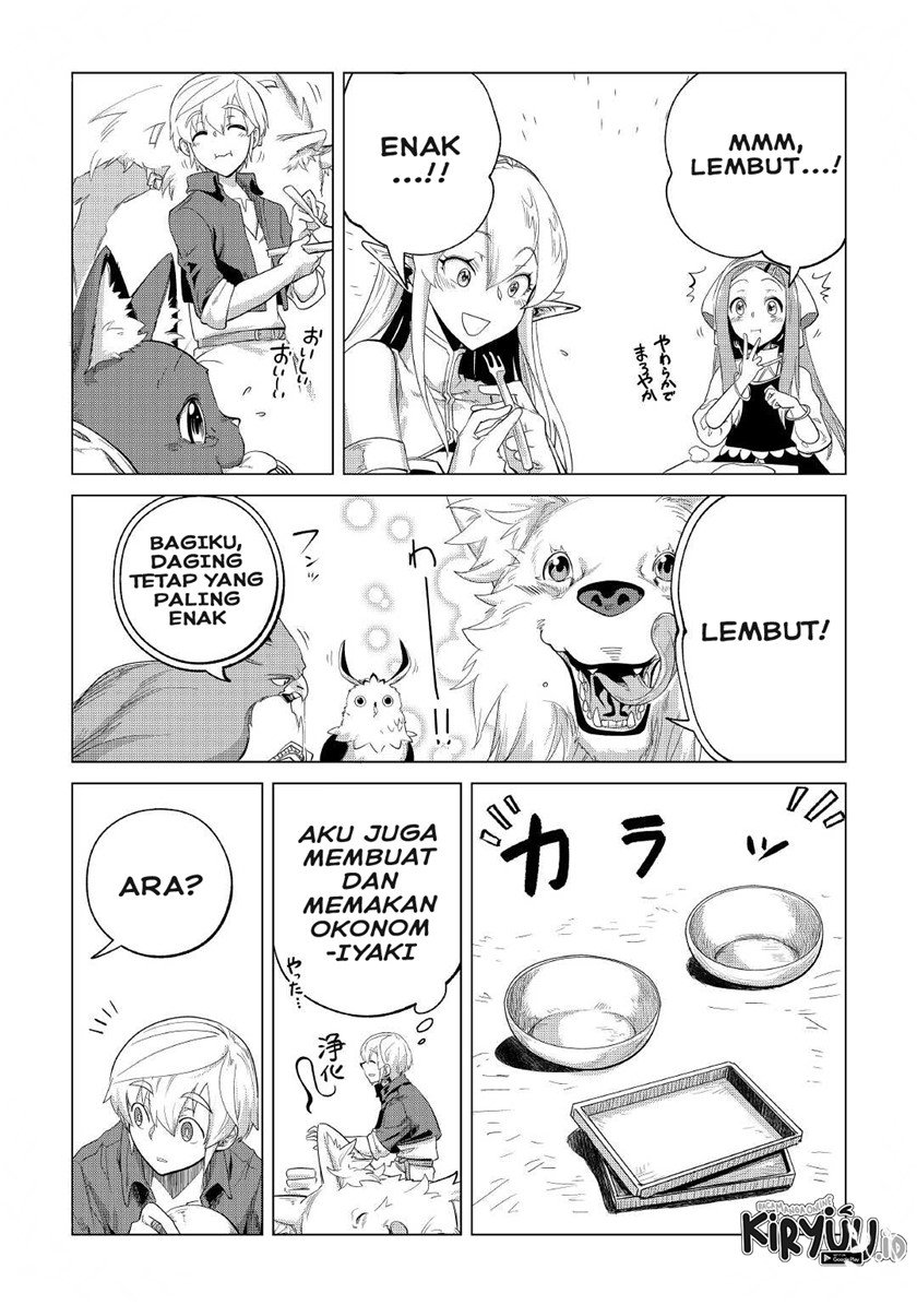Mofumofu to Isekai Slow Life o Mezashimasu! Chap 27 - Next Chap 28
