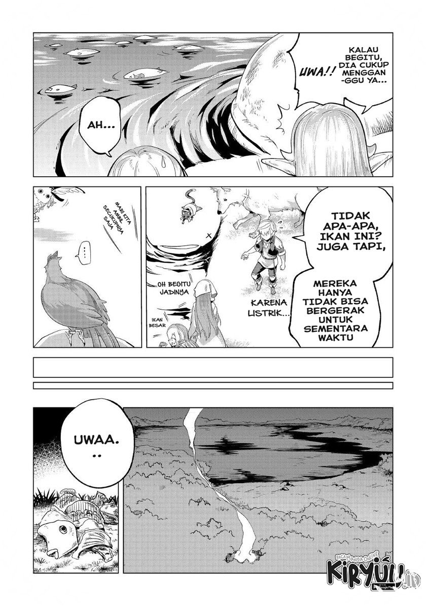 Mofumofu to Isekai Slow Life o Mezashimasu! Chap 27 - Next Chap 28