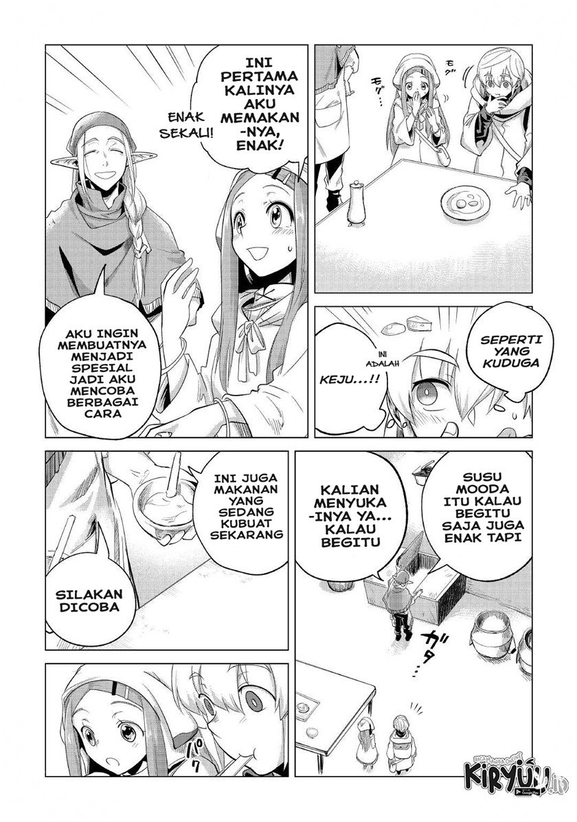 Mofumofu to Isekai Slow Life o Mezashimasu! Chap 27 - Next Chap 28