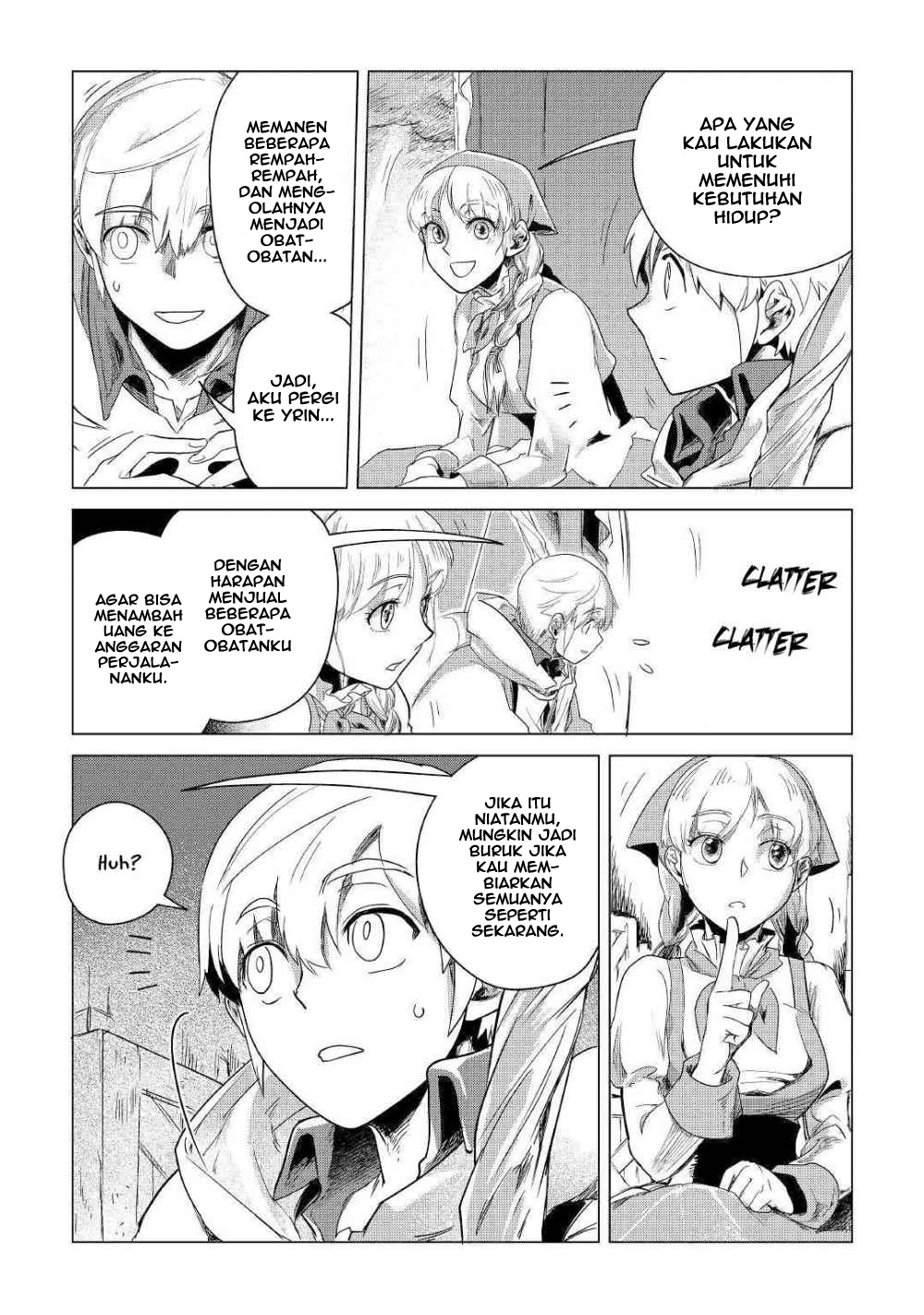 Mofumofu to Isekai Slow Life o Mezashimasu! Chap 4 - Next Chap 5
