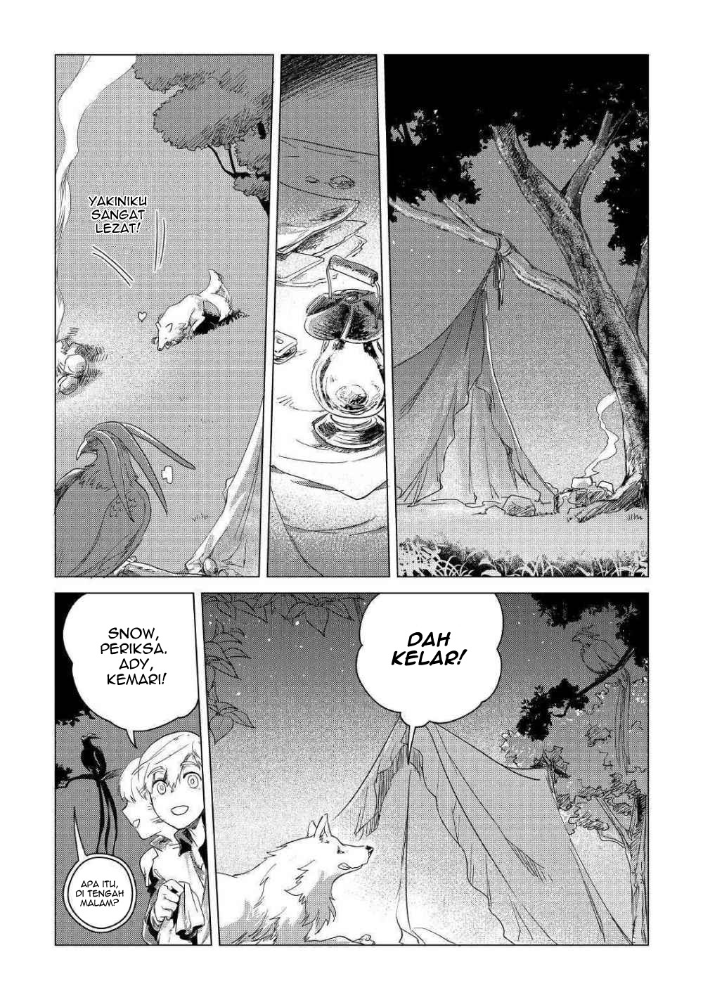 Mofumofu to Isekai Slow Life o Mezashimasu! Chap 4 - Next Chap 5