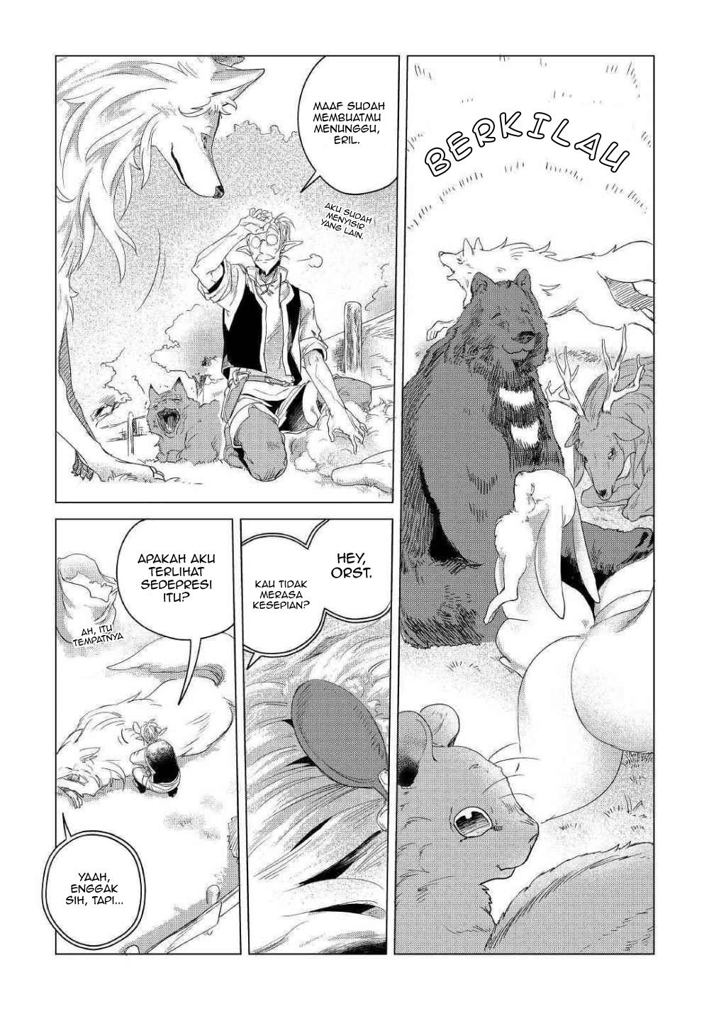 Mofumofu to Isekai Slow Life o Mezashimasu! Chap 4 - Next Chap 5